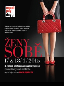 Equal Pay Day - ŽENY SOBĚ  @ hotel Clarion Congress Praha | Prague | Hlavní město Praha | Czech Republic