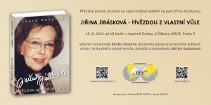 Jiřina Jirásková - hvězdou z vlastní vůle @ Hudební kavárna DADAP | Prague | Hlavní město Praha | Czech Republic
