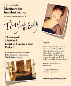 Koncert Tony nad mesty