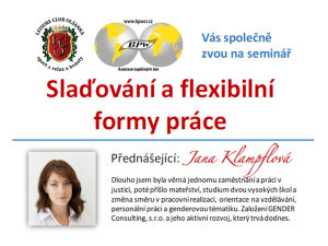 Jana Klampf seminar