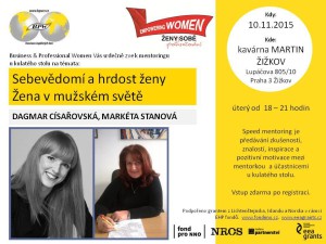 Mentoring s Dagmar Císařovskou a Markétou Stanovou @ kavárna MARTIN ŽIŽKOV | Prague | Hlavní město Praha | Czech Republic