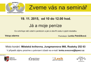 Seminář Roztoky – 19. listopadu @ Městská knihovna, Jungmannova 966, Roztoky 252 63