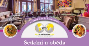 Oblíbený networkingový oběd @ Crystal Bar & Restaurant | Česko