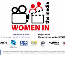 Projekt Women in the Media (WOMED) úspěšně završen