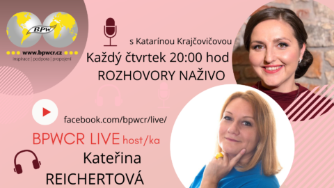 29. 4. 2021 / BPWCR LIVE s Kateřinou Reichertovou 🗓