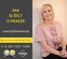 Leona Schovancová: Jak si říct o peníze