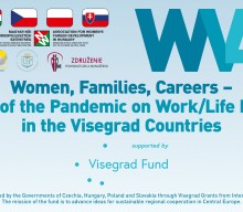 Ženy, rodina, kariéra – Dopady pandemie na rovnováhu mezi prací a životem v zemích Visegrádu