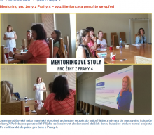 www.praha4.cz – Mentoring pro ženy z Prahy 4 – Využijte šance a posuňte se vpřed