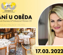 17.3.2022 Networkingový oběd s Kateřinou Bělkovou 🗓 🗺