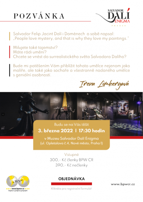 3.3.2022 Muzeum Salvador Dalí Enigma 🗓 🗺