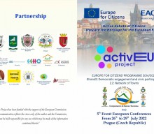 27.7. European conference of the ActivEU project 🗓