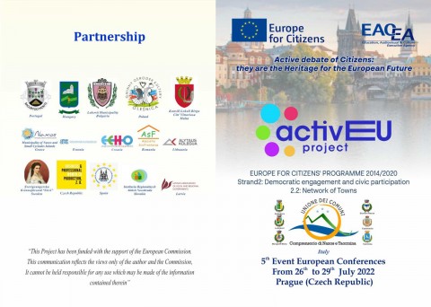 27.7. European conference of the ActivEU project 🗓