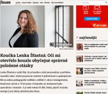 Lenka Šťastná: Oči mi otevřelo kouzlo obyčejné správně položené otázky