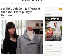 Petra Györgyová:  Vyrábět oblečení je šílenství, šílenství, které je mým životem