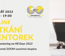 26. 9. 2022 – Online setkání mentorek k HR Days 🗓