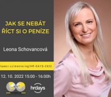 Leona Schovancová: Jak se nebát říct si o peníze