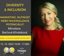 Mirka Barčová Křivánková: Diversity & Inclusion